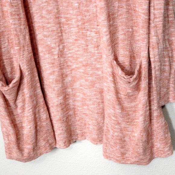 Madewell Women’s Cardigan Cotton Chic Coastal Knit Marled Texture Soft Size S - Picture 6 of 13